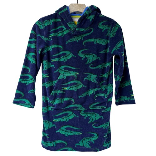 Mini boden terry hoodie towel - boden,