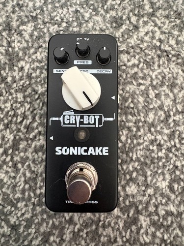 Sonicake cry bot auto wah - cry-bot,