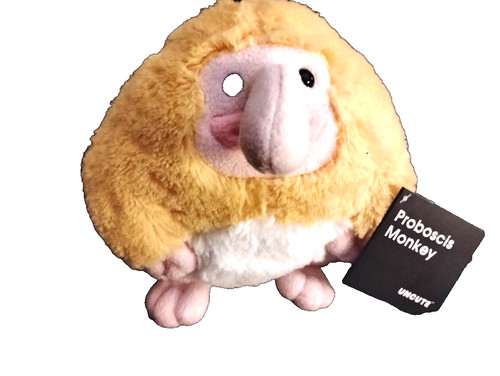 New tags uncute proboscis - new,