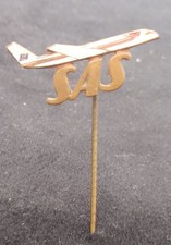 Vintage SAS Airlines Logo pin