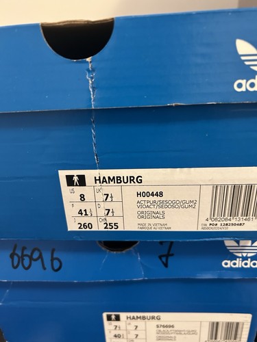 Brand new adidas hamburg - brand,