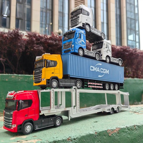Diecast alloy truck head - alloy,