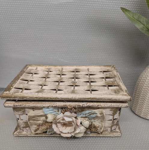 Shabby chic vintage - chic, woven