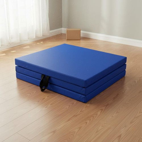 Tri fold gymnastics mat - tri-fold,