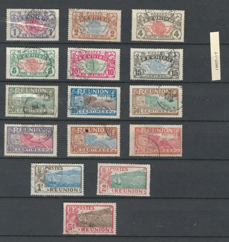Reunion french colonies - reunion,
