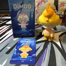  POP MART x DIMOO Aquarium Seahorse Figurine blind box Figure