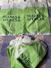 11 M&S Vintage Marks And Spencer’s Food Carrier Bags. A29  