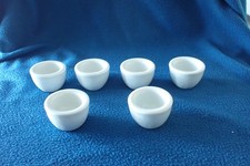 Set of 6 shells Butter  in
