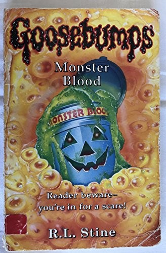 Monster blood by - (goosebumps),