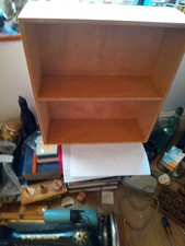 Square Box Wood Wall Shelf Hanging Storage Display Unit Home Decor