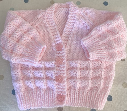 Brand new hand knitted - hand,