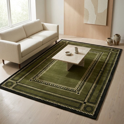 Hand tufted wool rug 10x14 - wool,