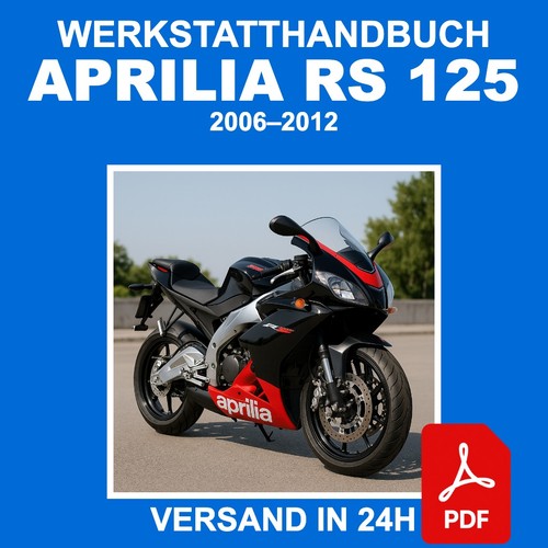 Workshop manual aprilia - aprilia, rs