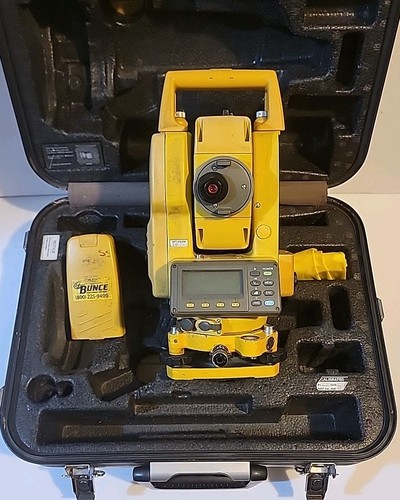 Topcon gpt 3103w - total, station
