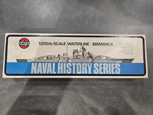 Airfix bismark naval history - airfix,