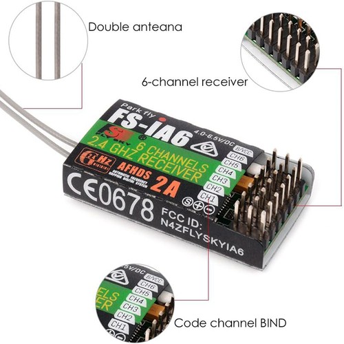 Ia6 6channel afhds - 2.4g,