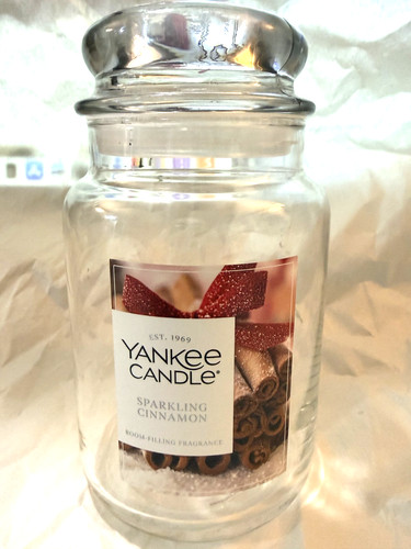 Four empty yankee candle 22 - 4,