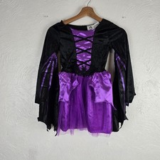 Girls Bat Witch Costume Dress