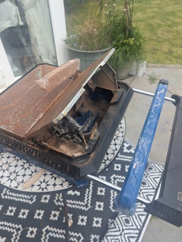 The wickes electric tile - the,
