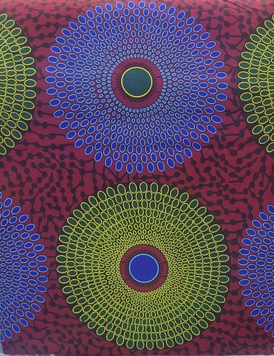 143 ankara african - fabric, .6