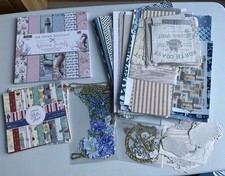 Nautical Card Making Or Scrapbooking Kit.  