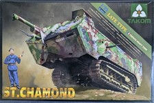 WW1, St Chamond, Late Type