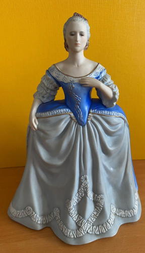 Vintage franklin porcelain - vintage,