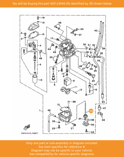 Yamaha diaphragm assy - diaphragm,