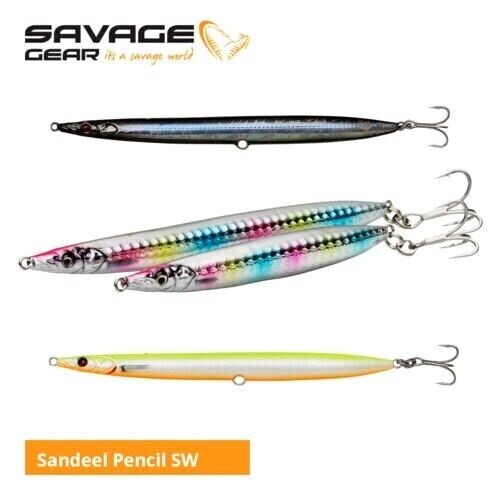 Savage gear sandeel pencil - sandeel,
