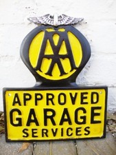 Cast sign - aa,