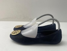 F & F Ladies Black Faux Suede