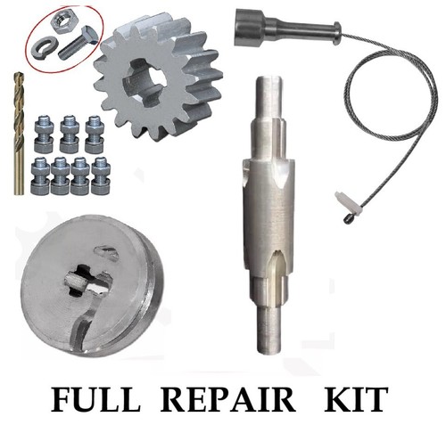 Spare wheel carrier - carrier, repair
