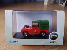 oxford diecast  Land Rover SWB