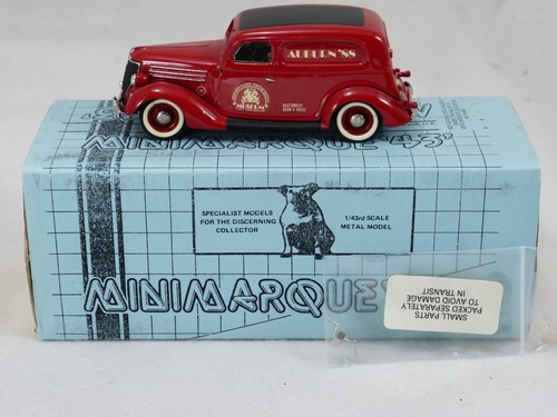 Minimarque mm43 1 ford - minimarque,
