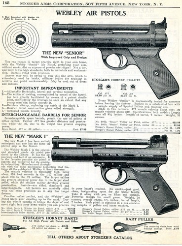 1939 print webley senior - webley,
