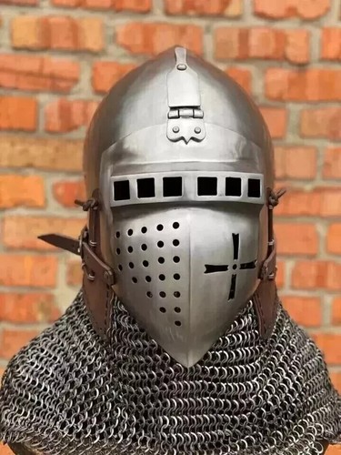 Medieval helmet combat - medieval,