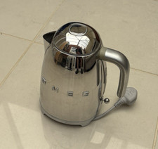 Smeg Silver Kettle - KLF03SSUK - Working - Spares or Repair