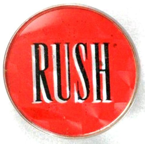 Rush logo vintage - ",