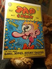 Zap Comix 2 - 3rd print - Vg -