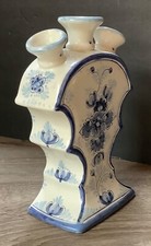 Beautiful Delft blue tulips