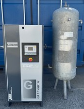 Atlas Copco GA11VSD+FF Variable Speed Rotary Screw Compressor + Dryer + Receiver