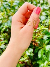 Waterproof gold ring - waterproof, tarnish