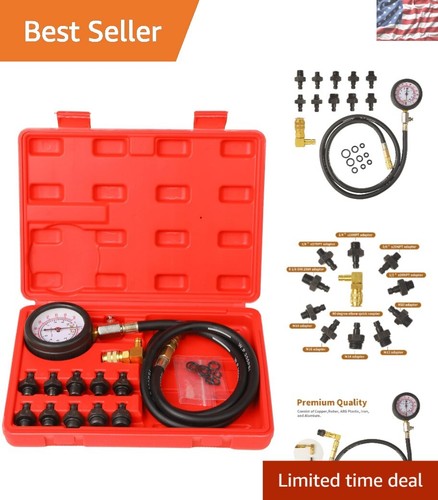 Versatile oil pressure gauge - oil,