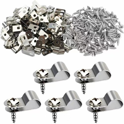 Wire fence clips 100 packs - wire-fence-clips,