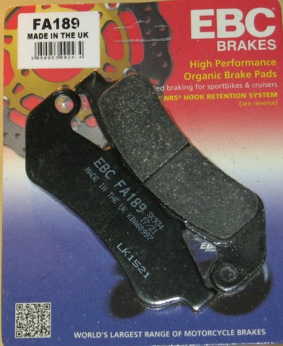 Brake pads for - st, 1300