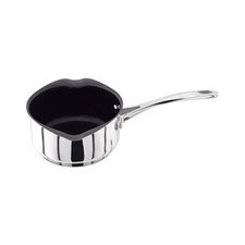 STELLAR 7000 PROFILE NON STICK 14CM MILK PAN S7201 FOR ALL HOBS 800ML