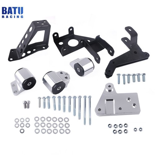 Engine mount bracket swap - engine,