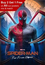 Spiderman Far From Home Split