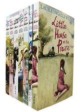 Little House on the Prairie Book Series 7 Books Collection Set by Laura Ingalls