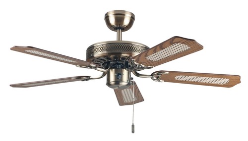 Ceiling fan without - , lights
